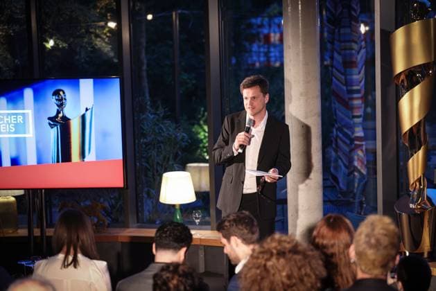 Die DEUTSCHE FILMAKADEMIE lädt zum Nominiertenabend des DEUTSCHEN FILMPREISES 2024 Benjamin Herrmann Die DEUTSCHE FILMAKADEMIE lädt zum Nominiertenabend des DEUTSCHEN FILMPREISES 2024 in die BAR BRASS in Berlin Copyright: xEventpressxFuhrx