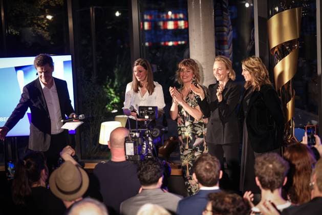 Die DEUTSCHE FILMAKADEMIE lädt zum Nominiertenabend des DEUTSCHEN FILMPREISES 2024 Die DEUTSCHE FILMAKADEMIE lädt zum Nominiertenabend des DEUTSCHEN FILMPREISES 2024 in die BAR BRASS in Berlin Copyright: xEventpressxFuhrx