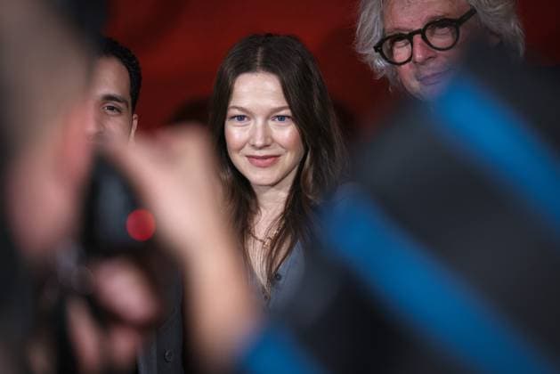 Die DEUTSCHE FILMAKADEMIE lädt zum Nominiertenabend des DEUTSCHEN FILMPREISES 2024 Hannah Herzsprung Die DEUTSCHE FILMAKADEMIE lädt zum Nominiertenabend des DEUTSCHEN FILMPREISES 2024 in die BAR BRASS in Berlin Copyright: xEventpressxFuhrx