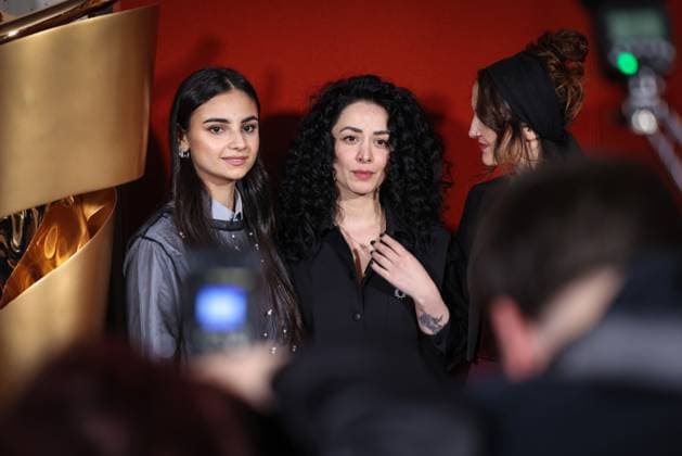 Die DEUTSCHE FILMAKADEMIE lädt zum Nominiertenabend des DEUTSCHEN FILMPREISES 2024 Die DEUTSCHE FILMAKADEMIE lädt zum Nominiertenabend des DEUTSCHEN FILMPREISES 2024 in die BAR BRASS in Berlin Copyright: xEventpressxFuhrx