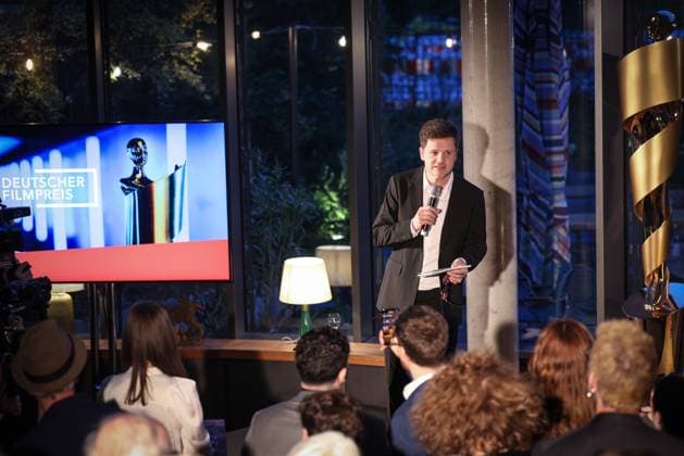 Die DEUTSCHE FILMAKADEMIE lädt zum Nominiertenabend des DEUTSCHEN FILMPREISES 2024 Benjamin Herrmann Die DEUTSCHE FILMAKADEMIE lädt zum Nominiertenabend des DEUTSCHEN FILMPREISES 2024 in die BAR BRASS in Berlin Copyright: xEventpressxFuhrx