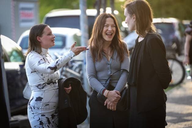 Die DEUTSCHE FILMAKADEMIE lädt zum Nominiertenabend des DEUTSCHEN FILMPREISES 2024 Jasna Fritzi Bauer und Hannah Herzsprung Die DEUTSCHE FILMAKADEMIE lädt zum Nominiertenabend des DEUTSCHEN FILMPREISES 2024 in die BAR BRASS in Berlin Copyright: xEventpressxFuhrx