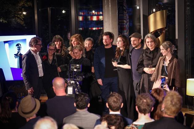 Die DEUTSCHE FILMAKADEMIE lädt zum Nominiertenabend des DEUTSCHEN FILMPREISES 2024 Die DEUTSCHE FILMAKADEMIE lädt zum Nominiertenabend des DEUTSCHEN FILMPREISES 2024 in die BAR BRASS in Berlin Copyright: xEventpressxFuhrx