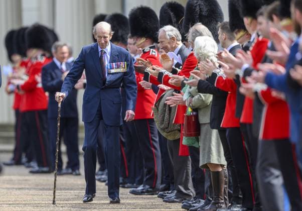 Entertainment Themen der Woche KW15 Entertainment Bilder des Tages HRH the Duke of Kent to attends Scots Guards? Black Sunday parade in His 50th year as Colonel of the Regiment. Featuring: Duke of Kent Where: London, United Kingdom When: 14 Apr 2024 Credit: Cover Images EDITORIAL USE ONLY. NOT FOR USE BY NEWSPAPERS BASED IN THE UK. Copyright: xx coverimg53643229