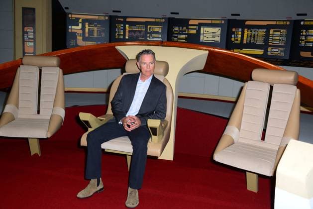 Bruce Greenwood attending the Destination Star Trek 3 event at ExCel in London 127130, Bruce Greenwood attending the Destination Star Trek 3 event at ExCel in London. Destination Star Trek 3 convention promotion kicks off on October 3, 2014 and includes behind the scenes talks with directors, writers, story board artists, visual effects experts and panel discussions. London, United Kingdom - Friday October 3, 2014., Credit:PacificCoastNews Avalon United Kingdom, London  Copyright: xPacificCoastNewsx xAvalonx 0531042982