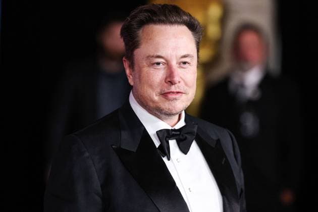 10th Annual Breakthrough Prize Ceremony - LA Elon Musk arrives at the 10th Annual Breakthrough Prize Ceremony held at the Academy Museum of Motion Pictures on April 13, 2024 in Los Angeles, CA, USA. Photo by Xavier Collin Image Press Agency ABACAPRESS.COM Los Angeles CA United States  Copyright: xCollinxXavier ImagexPressxAgencyxABACAx