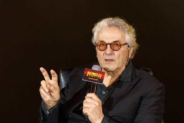 Entertainment Themen der Woche KW16 Furiosa: A Mad Max Saga film press conference SEOUL, SOUTH KOREA, APR 15: Australian director George Miller AO during Furiosa: A Mad Max Saga film press conference at the CGV in Seoul, South Korea, on April 15, 2024. Seoul the CGV South Korea 8061_278361 Copyright: xStevexChoxKyewoong PentaxPressx
