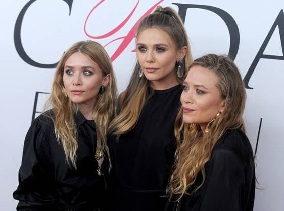Ashley Olsen, Elizabeth Olsen and Mary Kate Olsen attending the 2016 CFDA Fashion Awards at the Hammerstein Ballroom on June 6, 2016 in New York City Ashley Olsen, Elizabeth Olsen and Mary Kate Olsen attending the 2016 CFDA Fashion Awards at the Hammerstein Ballroom on June 6, 2016 in New York City, Credit:Dennis Van Tine Avalon  Copyright: xDennisxVanxTinex xAvalonx 0531218890