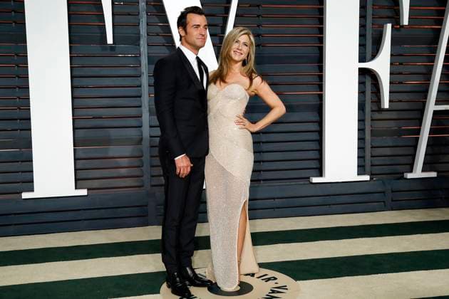Justin Theroux and Jennifer Aniston at the 2015 Vanity Fair Oscar Party hosted By Graydon Carter at Wallis Annenberg Center for the Performing Arts in Beverly Hills 133211, Justin Theroux and Jennifer Aniston at the 2015 Vanity Fair Oscar Party hosted By Graydon Carter at Wallis Annenberg Center for the Performing Arts in Beverly Hills. Beverly Hills, California - Sunday February 22, 2015. NORTH AMERICA, SPAIN, ITALY, CHINA, SWEDEN, PORTUGAL, SOUTH AMERICA, SOUTH AFRICA, BALTIC STATES, POLAND, CZECH REPUBLIC & GREECE ONLY, Credit:John Rasimus, PacificCoastNews Avalon United States  Copyright: xJohnxRasimus,xPacificCoastNewsx xAvalonx 0531301623