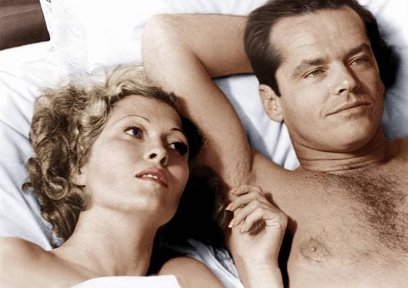 Archivbilder der Woche KW16 Chinatown (1974) Chinatown (1974) Jack Nicholson as J.J. Jake Gittes Faye Dunaway as Evelyn Cross Mulwray EDITORIAL USE ONLY Copyright: xCAP TFSx