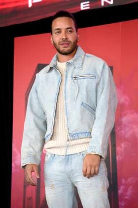 April 16, 2024, Mexico City, Mexico City, Mexico: American singer Prince Royce during his press conference, this Monday in Mexico, where he is promoting his tour, Llamada Perdida World Tour, where the singer will present the latest from his album. Mexico City Mexico - ZUMAn296 20240416_zip_n296_003 Copyright: xJorgexNunezx