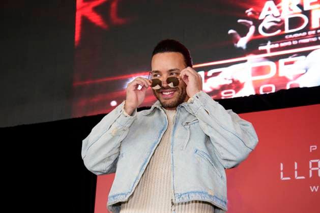 Entertainment Themen der Woche KW16 Entertainment Bilder des Tages April 16, 2024, Mexico City, Mexico City, Mexico: American singer Prince Royce during his press conference, this Monday in Mexico, where he is promoting his tour, Llamada Perdida World Tour, where the singer will present the latest from his album. Mexico City Mexico - ZUMAn296 20240416_zip_n296_009 Copyright: xJorgexNunezx