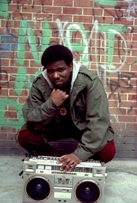 Afrika Bambaataa, The Bronx, New York 1983 Afrika Bambaataa, The Bronx, New York 1983, Credit:Janette Beckman Avalon United States  Copyright: xJanettexBeckmanx xAvalonx 0531845042