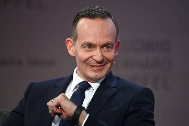 Dr. Volker Wissing, MdB, Bundesminister für Digitales und Verkehr, Einzelbild,angeschnittenes Einzelmotiv,Portraet,Portrait,Porträt. Ludwig Erhard Gipfel 2024 auf Gut Kaltenbrunn am Tegernsee am 18.04.2024. *** Dr. Volker Wissing, MdB, Federal Minister for Digital Affairs and Transport, single image, cropped single motif, portrait, portrait, portrait Ludwig Erhard Summit 2024 at Gut Kaltenbrunn on Lake Tegernsee on 18 04 2024
