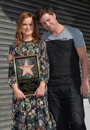Actress Amy Poehler and brother Greg Poehler at the event where Amy is honored with the 2,566th star on the Hollywood Walk of Fame 145679, Actress Amy Poehler and brother Greg Poehler at the event where Amy is honored with the 2,566th star on the Hollywood Walk of Fame. Hollywood, California - Thursday December 3, 2015. NORTH AMERICA & SOUTH AMERICA ONLY, Credit:Xclusive, PacificCoastNews Avalon UK, London  Copyright: xXclusive,xPacificCoastNewsx xAvalonx 0532090842
