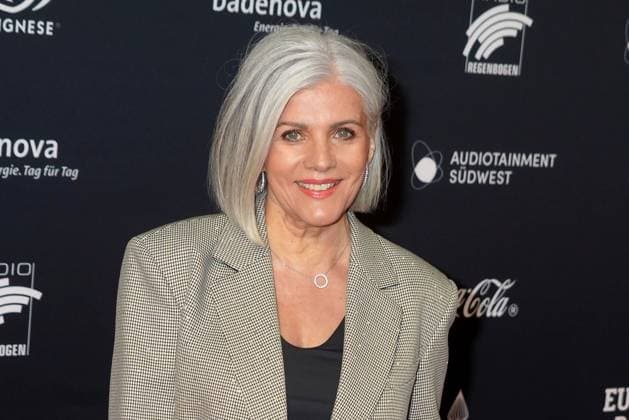 Birgit Schrowange bei der Verleihung vom Radio Regenbogen Award im Europapark am 19.04.2024 in Rust Radio Regenbogen Award 2024 im Europapark in Rust