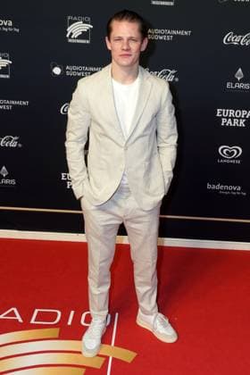 Max von der Groeben bei der Verleihung vom Radio Regenbogen Award im Europapark am 19.04.2024 in Rust Radio Regenbogen Award 2024 im Europapark in Rust