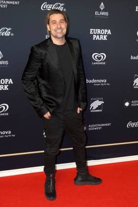 David Garrett bei der Verleihung vom Radio Regenbogen Award im Europapark am 19.04.2024 in Rust Radio Regenbogen Award 2024 im Europapark in Rust