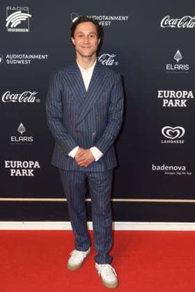 Ludwig Trepte bei der Verleihung vom Radio Regenbogen Award im Europapark am 19.04.2024 in Rust Radio Regenbogen Award 2024 im Europapark in Rust