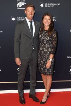 Nicolas Mack and Ann-Katrin Mack bei der Verleihung vom Radio Regenbogen Award im Europapark am 19.04.2024 in Rust Radio Regenbogen Award 2024 im Europapark in Rust