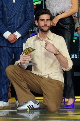 Alvaro Soler bei der Verleihung vom Radio Regenbogen Award im Europapark am 19.04.2024 in Rust Radio Regenbogen Award 2024 im Europapark in Rust