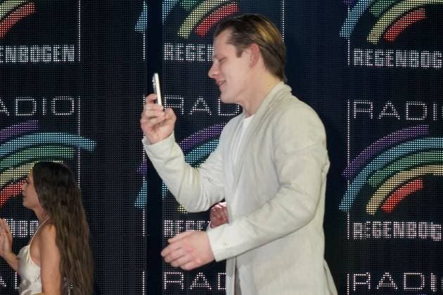 Max von der Groeben bei der Verleihung vom Radio Regenbogen Award im Europapark am 19.04.2024 in Rust Radio Regenbogen Award 2024 im Europapark in Rust