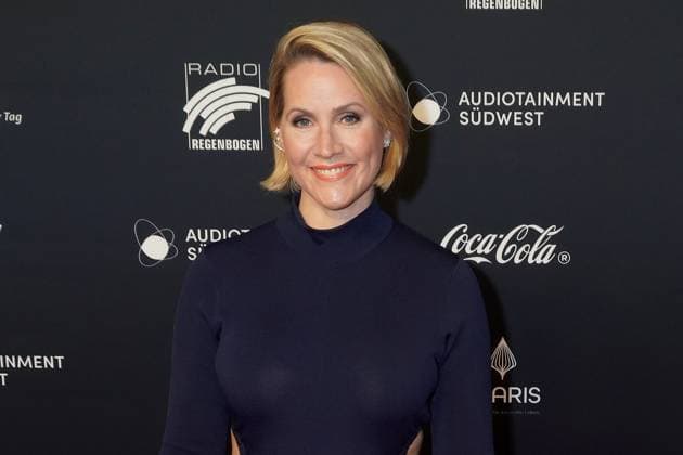 Judith Rakers bei der Verleihung vom Radio Regenbogen Award im Europapark am 19.04.2024 in Rust Radio Regenbogen Award 2024 im Europapark in Rust