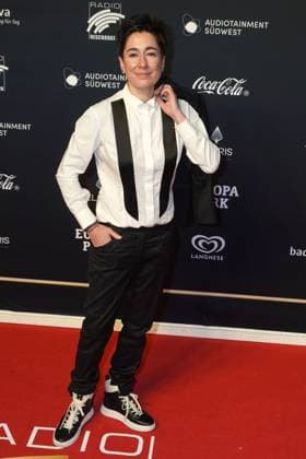 Dunja Hayali bei der Verleihung vom Radio Regenbogen Award im Europapark am 19.04.2024 in Rust Radio Regenbogen Award 2024 im Europapark in Rust