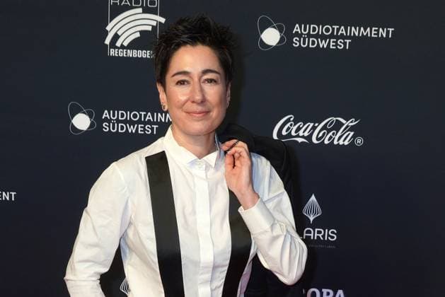 Dunja Hayali bei der Verleihung vom Radio Regenbogen Award im Europapark am 19.04.2024 in Rust Radio Regenbogen Award 2024 im Europapark in Rust