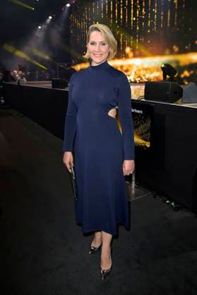 Judith Rakers bei der Verleihung des 24. Radio Regenbogen Award 2024 in der Europa-Park Arena. Rust, 19.04.2024