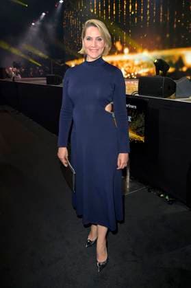 Judith Rakers bei der Verleihung des 24. Radio Regenbogen Award 2024 in der Europa-Park Arena. Rust, 19.04.2024