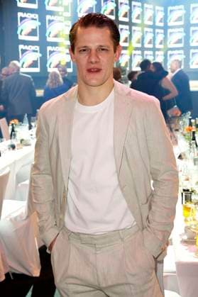 Max von der Groeben bei der Verleihung des 24. Radio Regenbogen Award 2024 in der Europa-Park Arena. Rust, 19.04.2024