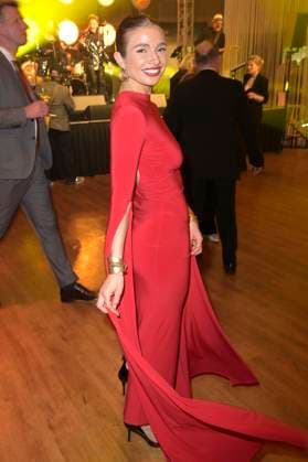 Lola Weippert bei der Verleihung des 24. Radio Regenbogen Award 2024 in der Europa-Park Arena. Rust, 19.04.2024