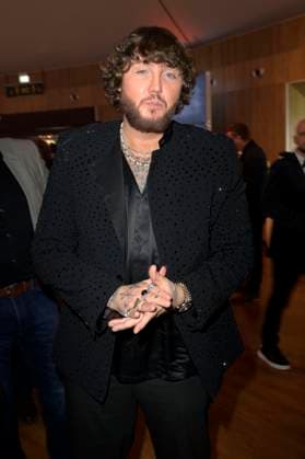 James Arthur bei der Verleihung des 24. Radio Regenbogen Award 2024 in der Europa-Park Arena. Rust, 19.04.2024
