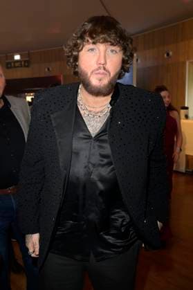 James Arthur bei der Verleihung des 24. Radio Regenbogen Award 2024 in der Europa-Park Arena. Rust, 19.04.2024