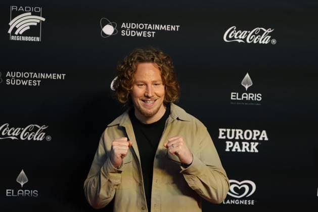 Rust, Deutschland 19. April 2024: Verleihung des Radio Regenbogen Award - 2024 Im Bild: Michael Schulte Europa Park Baden Württemberg Copyright: xFotostandx xHettichx