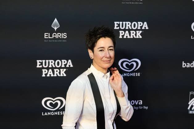 Rust, Deutschland 19. April 2024: Verleihung des Radio Regenbogen Award - 2024 Im Bild: Dunja Hayali Europa Park Baden Württemberg Copyright: xFotostandx xHettichx