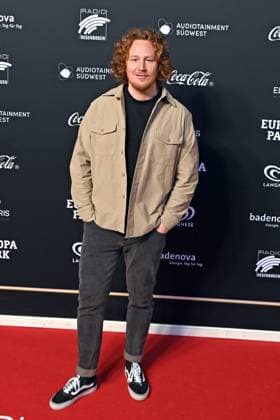 RADIO REGENBOGEN AWARD 2024. Michael Schulte anläßlich der Verleihung des Medienpreises aus Baden-Württemberg Radio Regenbogen Award am 19.04.2024 im Europapark Rust. 20240419MWI127120