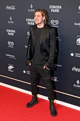 RADIO REGENBOGEN AWARD 2024. David Garrett anläßlich der Verleihung des Medienpreises aus Baden-Württemberg Radio Regenbogen Award am 19.04.2024 im Europapark Rust. 20240419MWI127301