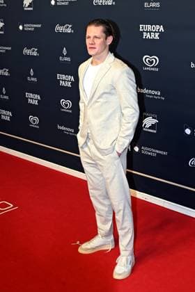 RADIO REGENBOGEN AWARD 2024. Max von der Groeben anläßlich der Verleihung des Medienpreises aus Baden-Württemberg Radio Regenbogen Award am 19.04.2024 im Europapark Rust. 20240419MWI127814