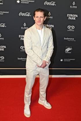 RADIO REGENBOGEN AWARD 2024. Max von der Groeben anläßlich der Verleihung des Medienpreises aus Baden-Württemberg Radio Regenbogen Award am 19.04.2024 im Europapark Rust. 20240419MWI127836