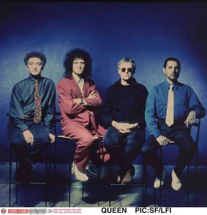 QUEEN QUEEN ,  Copyright: xSimonxFowlerx xAvalonx 0546447124