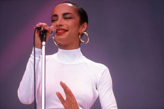 SADE STOCK IMAGE SADE IN CONCERT AT LIVE AID. 1985. PICTURES ,  Copyright: xAndrewxCatlinx xAvalonx 0546464080