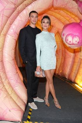 Verona Pooth und ihr Sohn Diego beim Felix Burda Award am 21.04.2024 in Berlin Felix Burda Award 2024 in Berlin