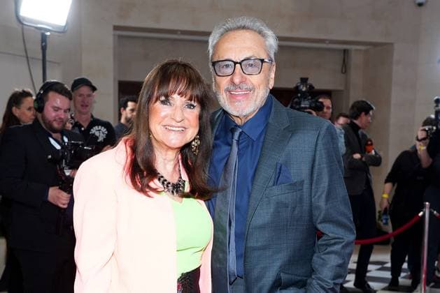 Wolfgang Stumph mit seiner Ehefrau Christine beim Felix Burda Award am 21.04.2024 in Berlin Felix Burda Award 2024 in Berlin