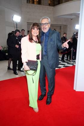 Wolfgang Stumph mit seiner Ehefrau Christine beim Felix Burda Award am 21.04.2024 in Berlin Felix Burda Award 2024 in Berlin