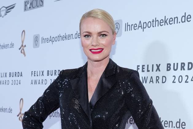 Entertainment Bilder des Tages Franziska Knuppe beim Felix Burda Award am 21.04.2024 in Berlin Felix Burda Award 2024 in Berlin