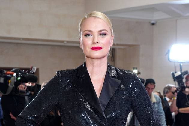 Franziska Knuppe beim Felix Burda Award am 21.04.2024 in Berlin Felix Burda Award 2024 in Berlin
