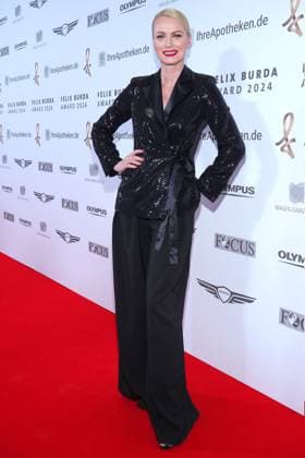 Franziska Knuppe beim Felix Burda Award am 21.04.2024 in Berlin Felix Burda Award 2024 in Berlin