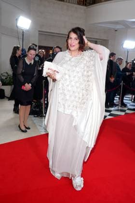 Elena Uhlig beim Felix Burda Award am 21.04.2024 in Berlin Felix Burda Award 2024 in Berlin